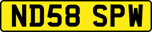 ND58SPW