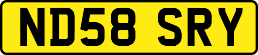ND58SRY