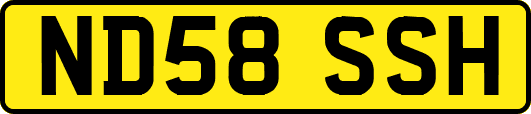 ND58SSH