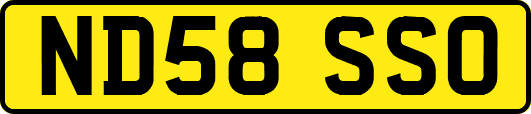 ND58SSO