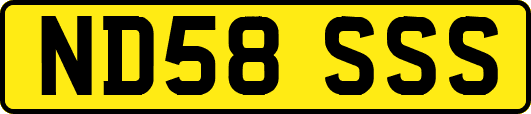ND58SSS