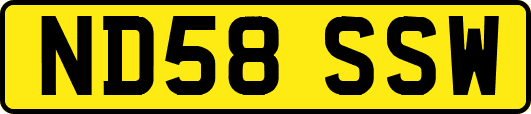 ND58SSW
