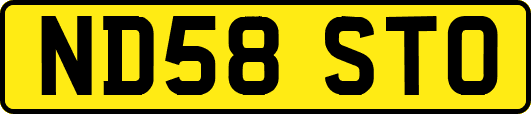 ND58STO