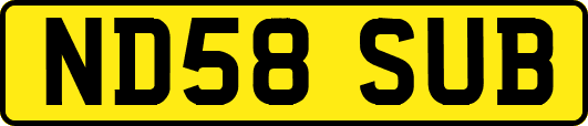 ND58SUB