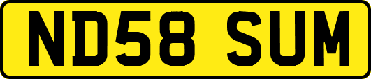 ND58SUM