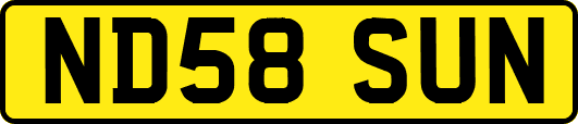 ND58SUN