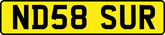 ND58SUR