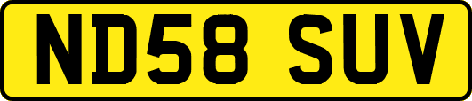ND58SUV
