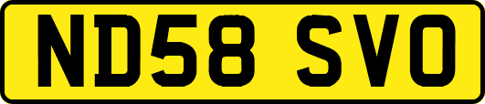 ND58SVO