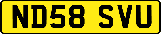 ND58SVU