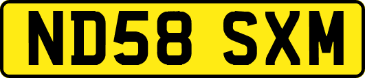 ND58SXM
