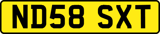ND58SXT