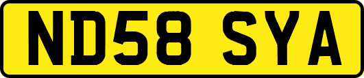 ND58SYA