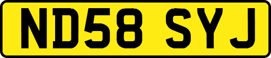 ND58SYJ