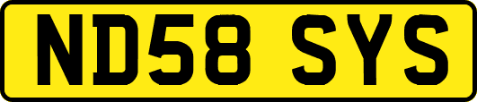ND58SYS