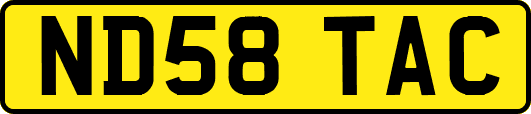 ND58TAC