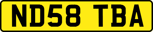 ND58TBA