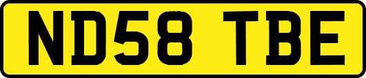 ND58TBE