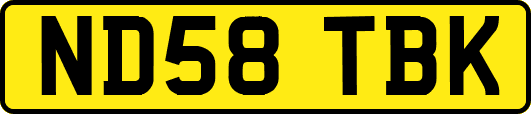 ND58TBK