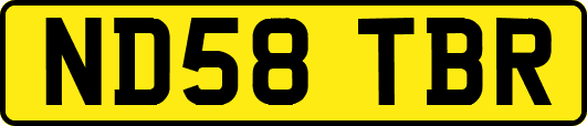 ND58TBR