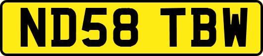 ND58TBW