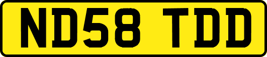 ND58TDD