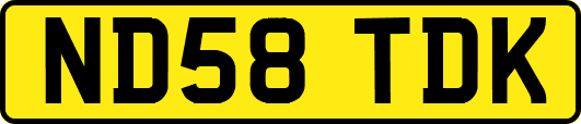 ND58TDK