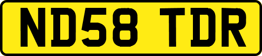 ND58TDR