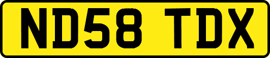 ND58TDX