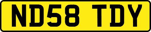 ND58TDY
