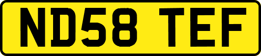ND58TEF