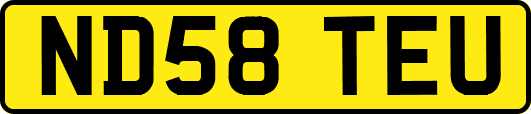 ND58TEU