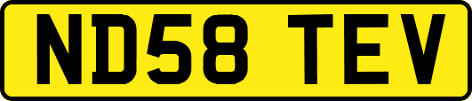 ND58TEV