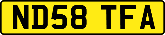 ND58TFA