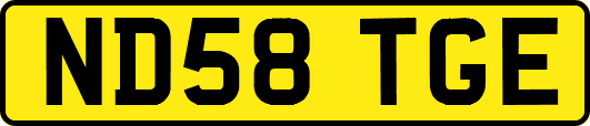 ND58TGE