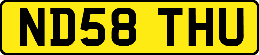 ND58THU