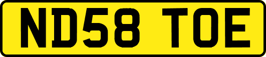 ND58TOE