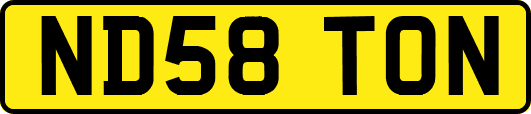 ND58TON