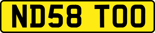 ND58TOO