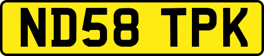 ND58TPK