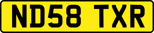 ND58TXR