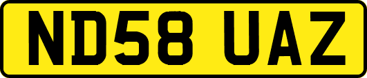 ND58UAZ
