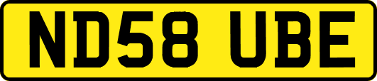 ND58UBE