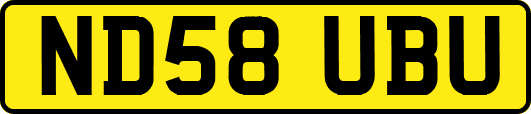 ND58UBU