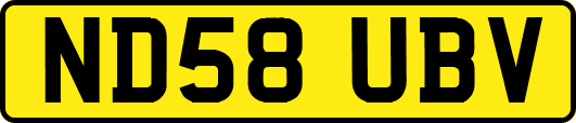 ND58UBV