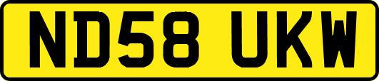ND58UKW