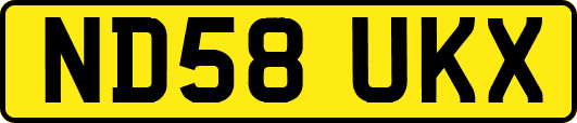 ND58UKX