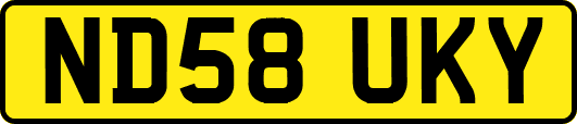 ND58UKY