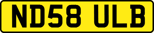 ND58ULB