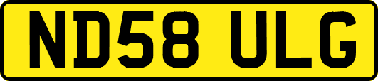 ND58ULG